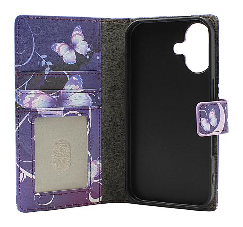 Skimblocker iPhone 16 Plånboksfodral Design