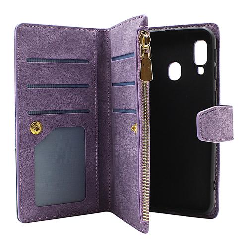 XL Standcase Lyxfodral Samsung Galaxy A40 (A405FN/DS)