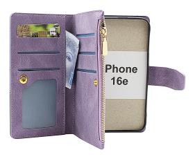 XL iPhone 16e Lyx Plånboksfodral