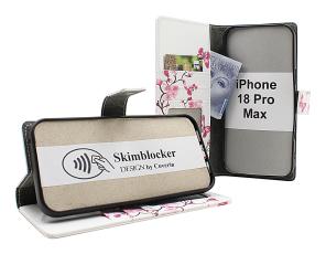 Skimblocker iPhone 18 Pro Max Pl&aring;nboksfodral Design
