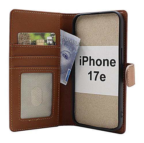 Skimblocker iPhone 17e Plånboksfodral