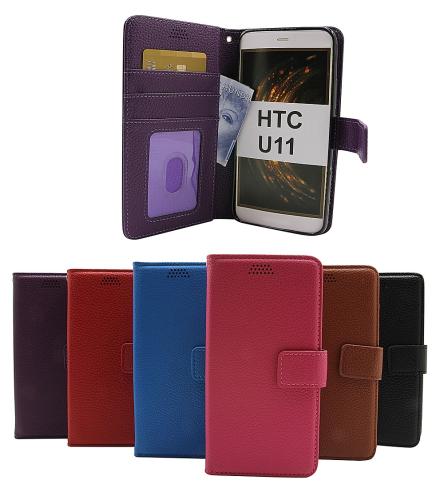 New Standcase Wallet HTC U11
