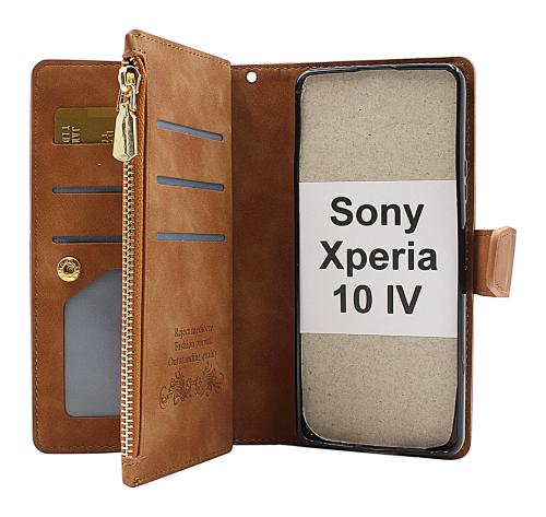 billigamobilskydd.seXL Standcase Lyxfodral Sony Xperia 10 IV 5G (XQ-CC54)