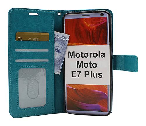 billigamobilskydd.seCrazy Horse Wallet Motorola Moto E7 Plus