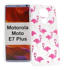 Designskal TPU Motorola Moto E7 Plus