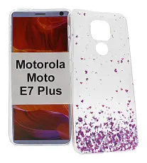 Designskal TPU Motorola Moto E7 Plus