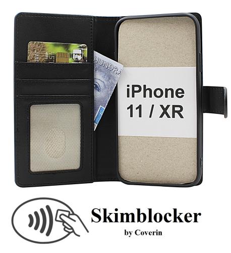 CoverinSkimblocker iPhone 11 & iPhone XR Plånboksfodral