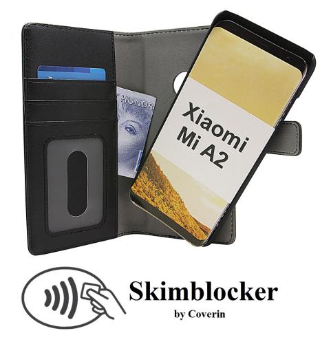 CoverinSkimblocker Magnet Fodral Xiaomi Mi A2