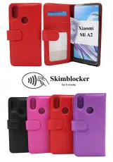Skimblocker Pl&aring;nboksfodral Xiaomi Mi A2