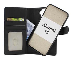Skimblocker Xiaomi 15 Magnet Plånboksfodral