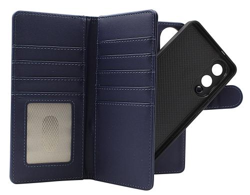 Skimblocker Samsung Galaxy S25 Edge XL Magnet Plånboksfodral