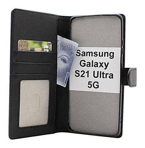 Skimblocker Samsung Galaxy S21 Ultra 5G Plånboksfodral