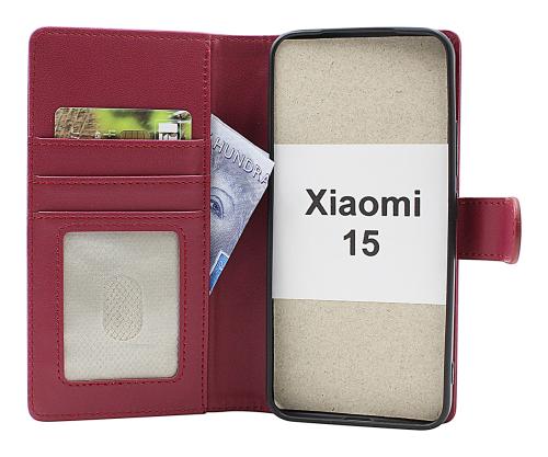 CoverinSkimblocker Xiaomi 15 Plånboksfodral