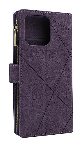 XL Oppo A6x Lyx Plånboksfodral