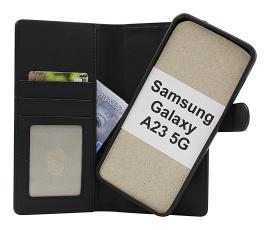 Skimblocker Samsung Galaxy A23 5G Magnet Plånboksfodral
