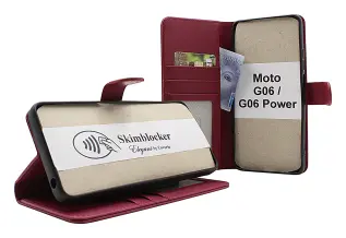 Skimblocker Motorola Moto G06 / G06 Power Pl&aring;nboksfodral