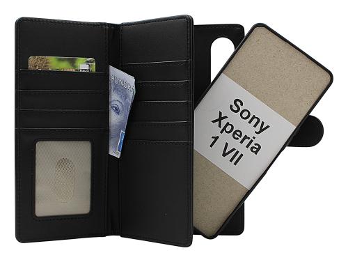 Skimblocker Sony Xperia 1 VII XL Magnet Plånboksfodral