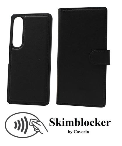 Skimblocker Sony Xperia 1 VII XL Magnet Plånboksfodral
