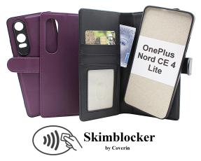 Skimblocker OnePlus Nord CE 4 Lite Magnet Pl&aring;nboksfodral