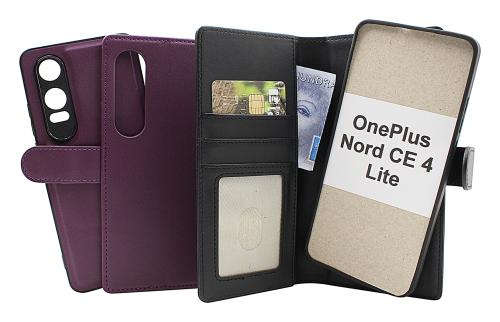 Skimblocker OnePlus Nord CE 4 Lite Magnet Plånboksfodral