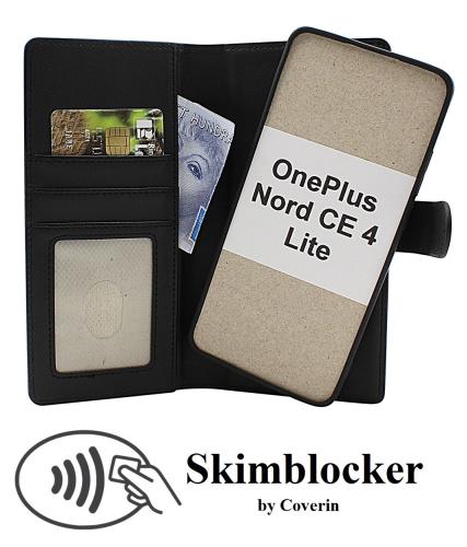 Skimblocker OnePlus Nord CE 4 Lite Magnet Plånboksfodral
