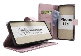 Skimblocker iPhone 17e Pl&aring;nboksfodral