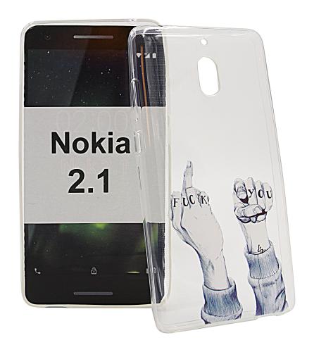 Designskal TPU Nokia 2.1