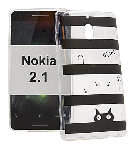 billigamobilskydd.seDesignskal TPU Nokia 2.1