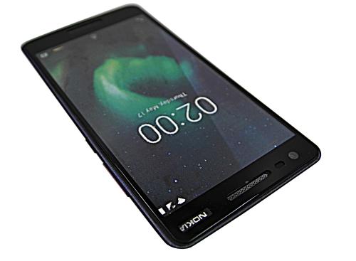 Full Frame Glas skydd Nokia 2.1