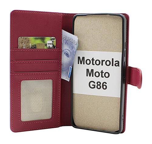 Skimblocker Motorola Moto G86 Plånboksfodral