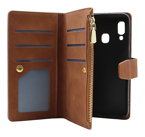 billigamobilskydd.seXL Standcase Lyxfodral Samsung Galaxy A20e (A202F/DS)