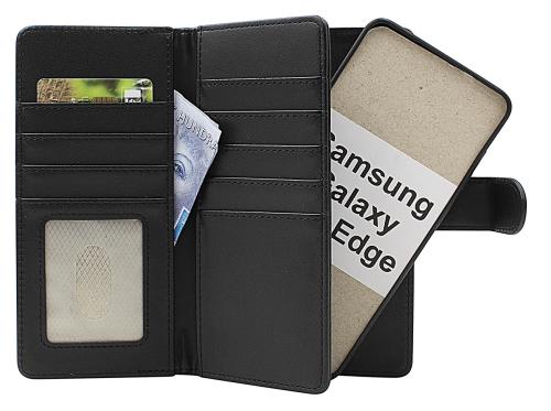 Skimblocker Samsung Galaxy S25 Edge XL Magnet Plånboksfodral