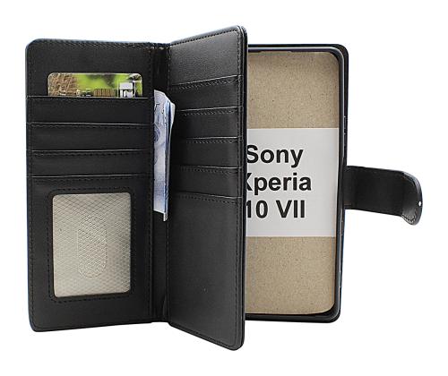 Skimblocker Sony Xperia 10 VII XL Plånboksfodral