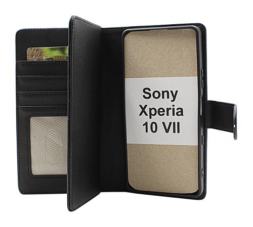 Skimblocker Sony Xperia 10 VII XL Plånboksfodral