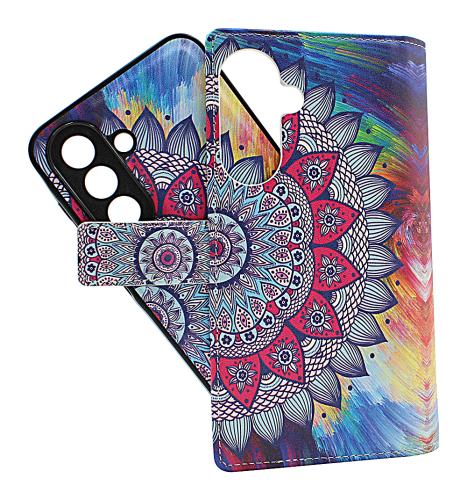 Skimblocker Samsung Galaxy A27 Magnet Plånboksfodral Design