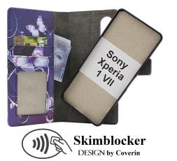 Skimblocker Sony Xperia 1 VII Magnet Plånboksfodral Design