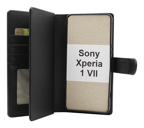 Skimblocker Sony Xperia 1 VII XL Magnet Plånboksfodral