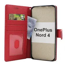 billigamobilskydd.seNew Standcase OnePlus Nord 4 5G Plånboksfodral