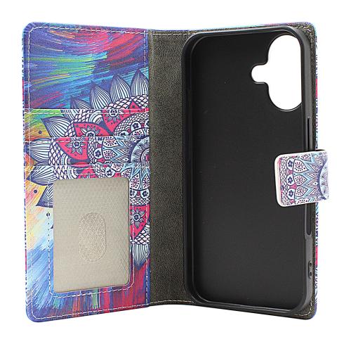 Skimblocker iPhone 16 Plånboksfodral Design