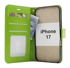 Crazy Horse iPhone 17 Pl&aring;nboksfodral