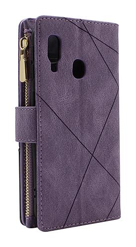XL Standcase Lyxfodral Samsung Galaxy A40 (A405FN/DS)