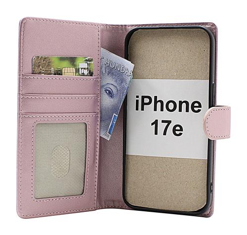 Skimblocker iPhone 17e Plånboksfodral