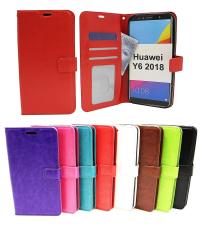 billigamobilskydd.seCrazy Horse Wallet Huawei Y6 2018