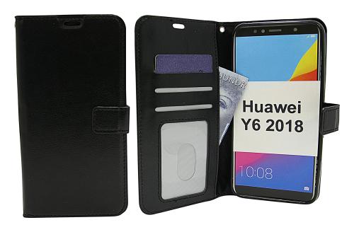 billigamobilskydd.seCrazy Horse Wallet Huawei Y6 2018