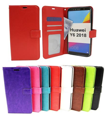 billigamobilskydd.seCrazy Horse Wallet Huawei Y6 2018