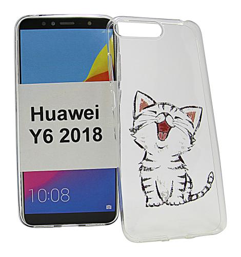 billigamobilskydd.seDesignskal TPU Huawei Y6 2018