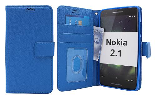 New Standcase Wallet Nokia 2.1