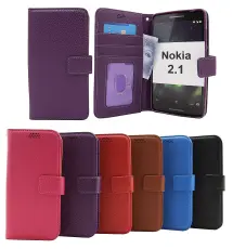 New Standcase Wallet Nokia 2.1