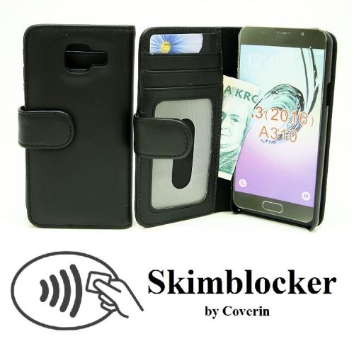 CoverinSkimblocker Plånboksfodral Samsung Galaxy A3 2016 (A310F)