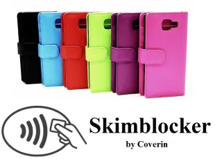 Skimblocker Pl&aring;nboksfodral Samsung Galaxy A3 2016 (A310F)